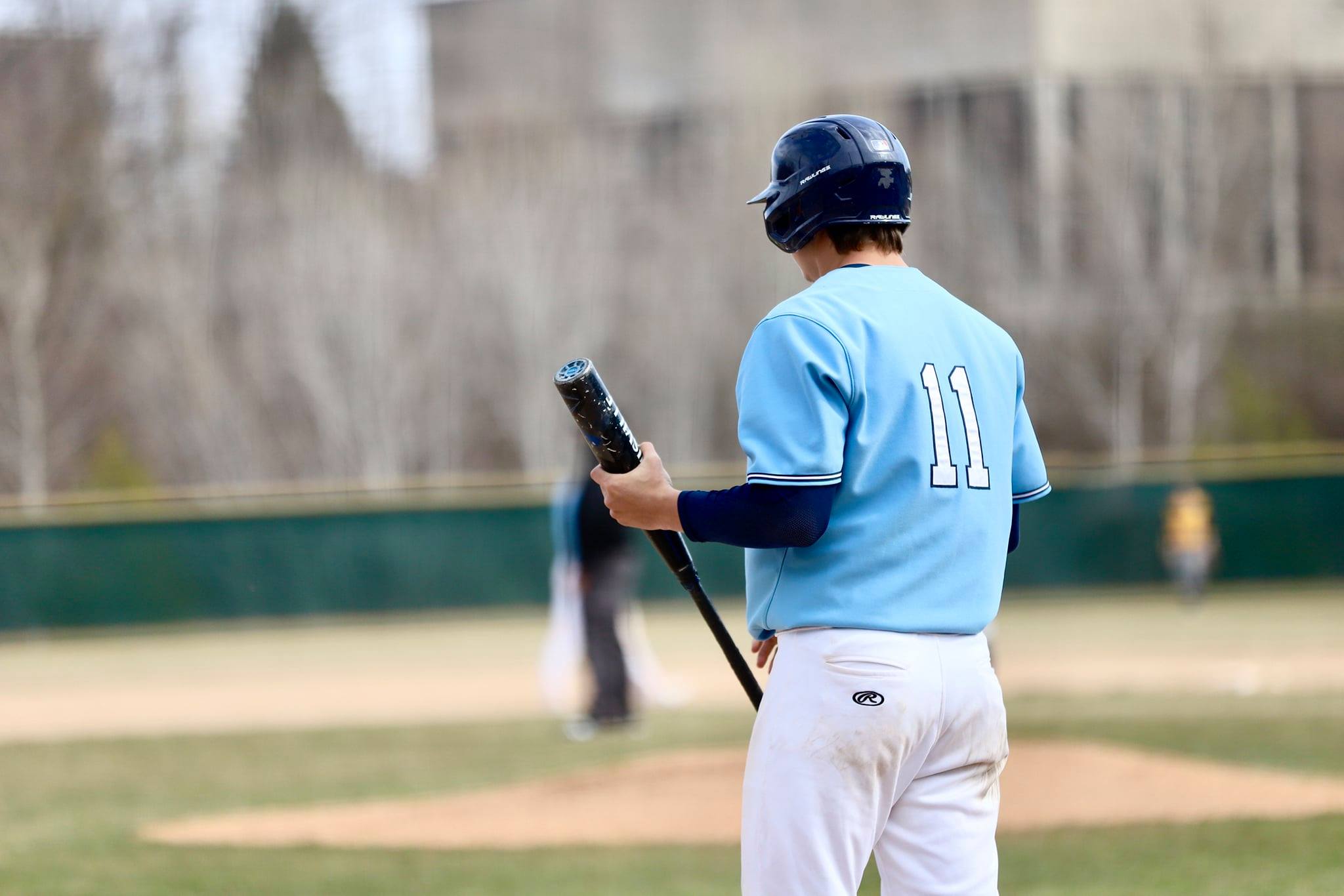 Dominating win, walk-off for Tritons