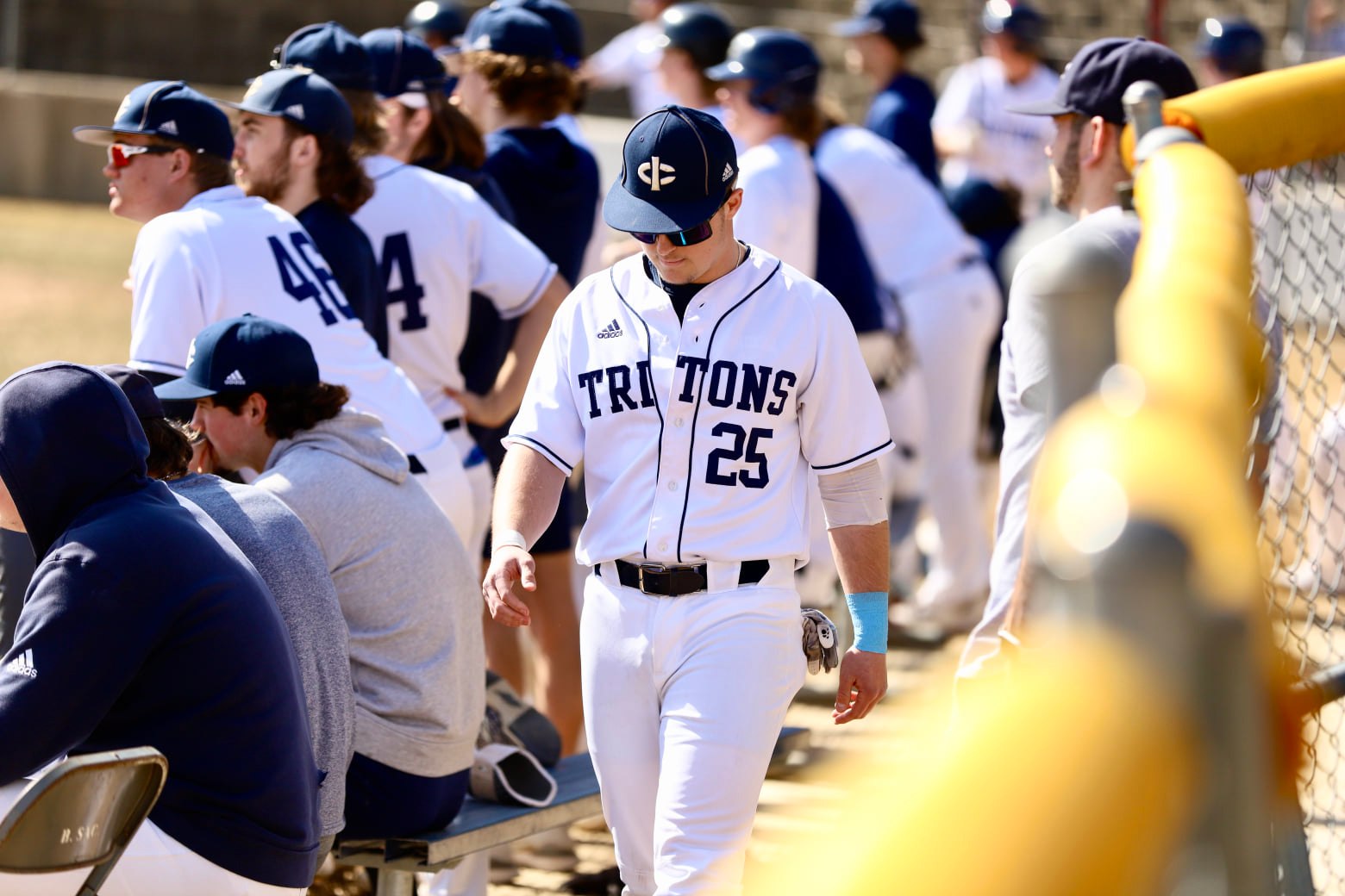 Tritons explode with 48 runs in sweep