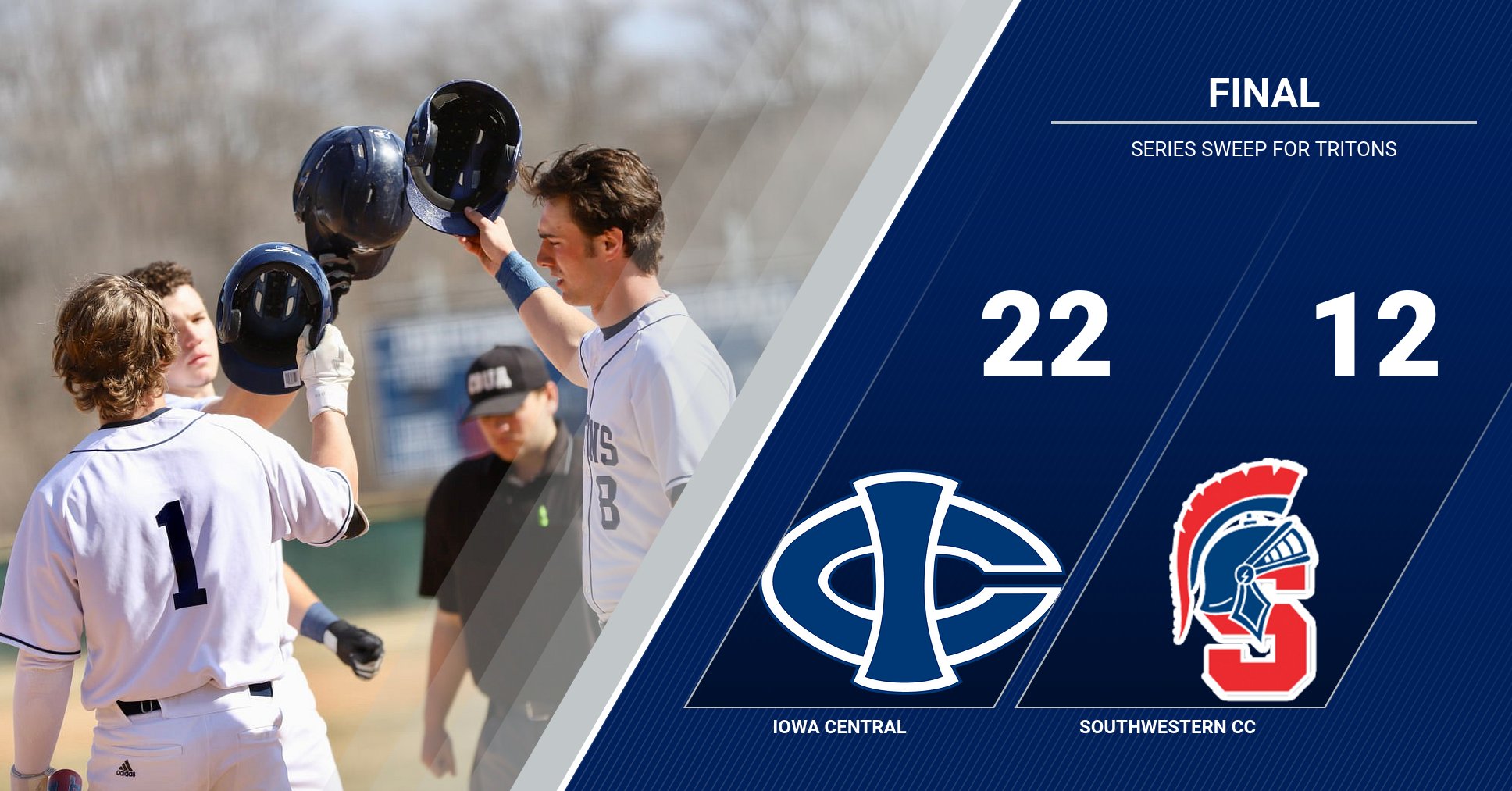 Offense remains hot as Tritons finish sweep