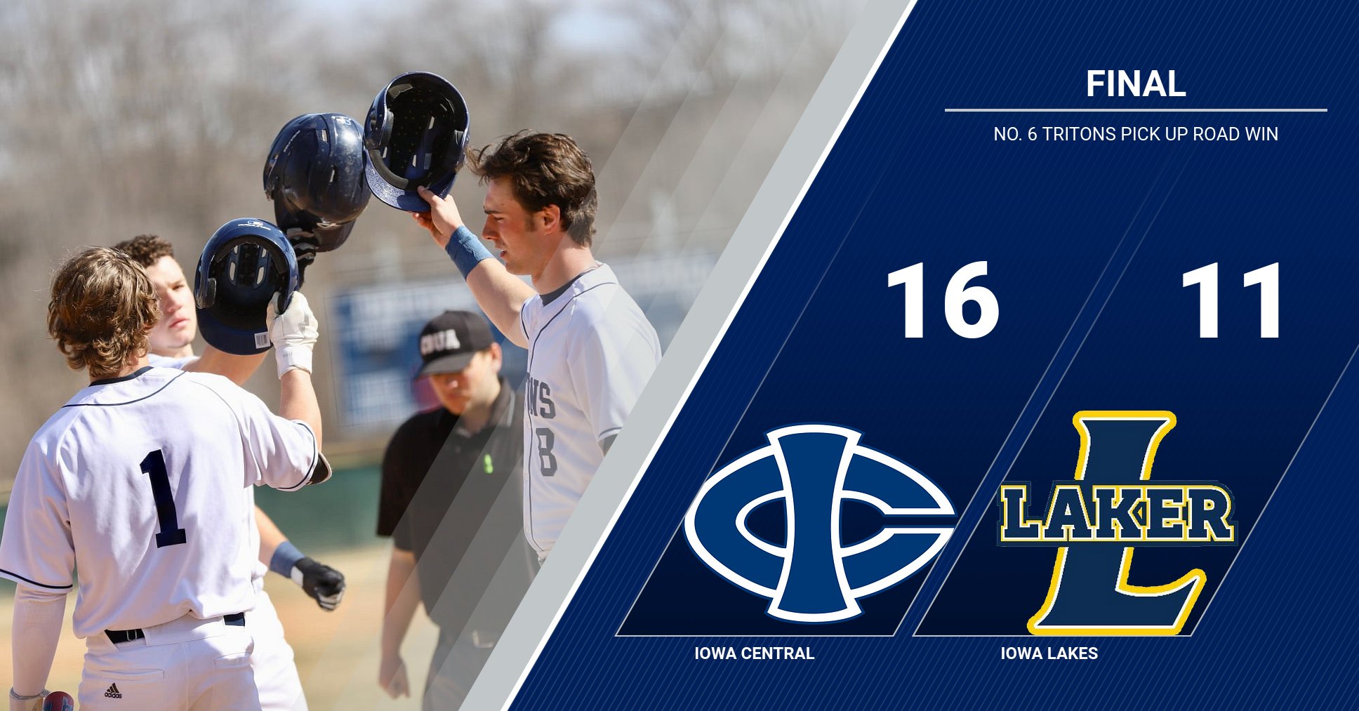 Tritons claim offensive thriller, 16-11