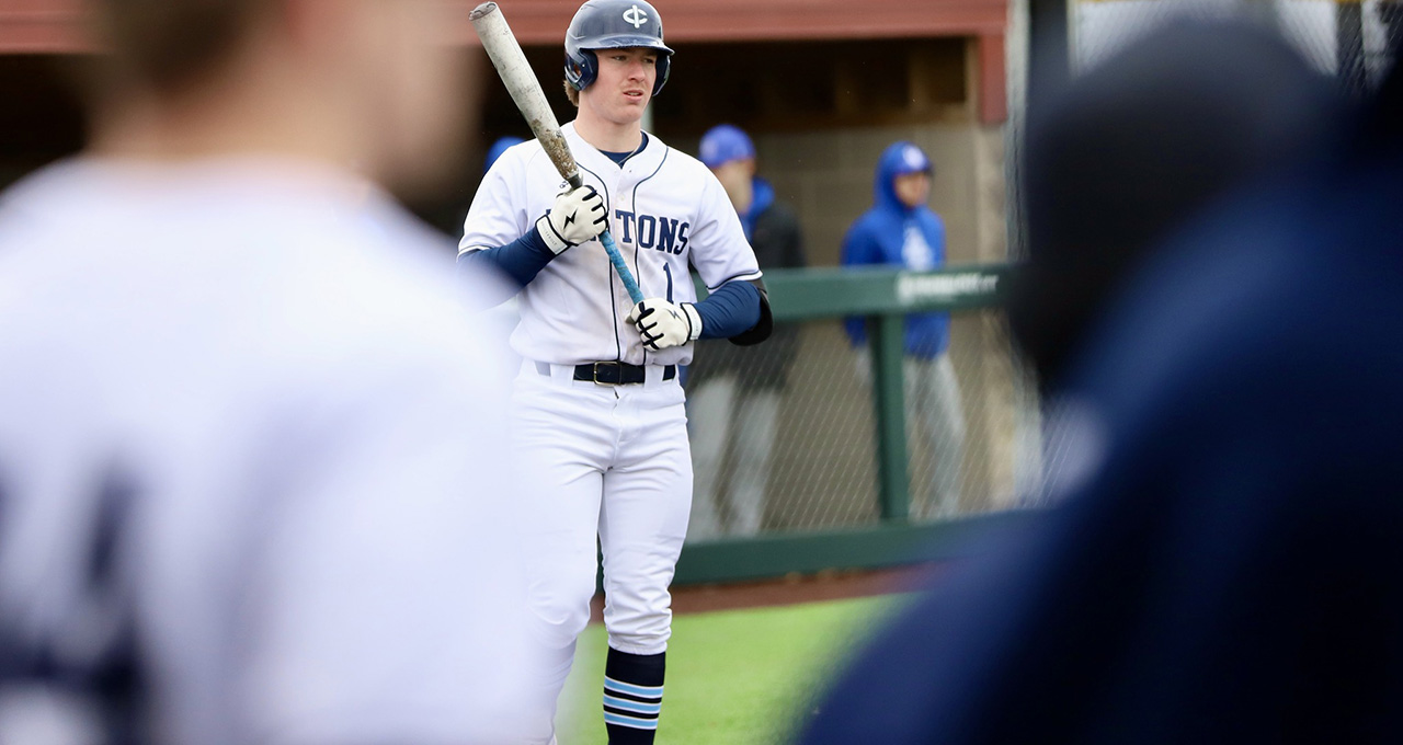 Tritons Cooper Nicholson had 2 homers vs. Moberly Area