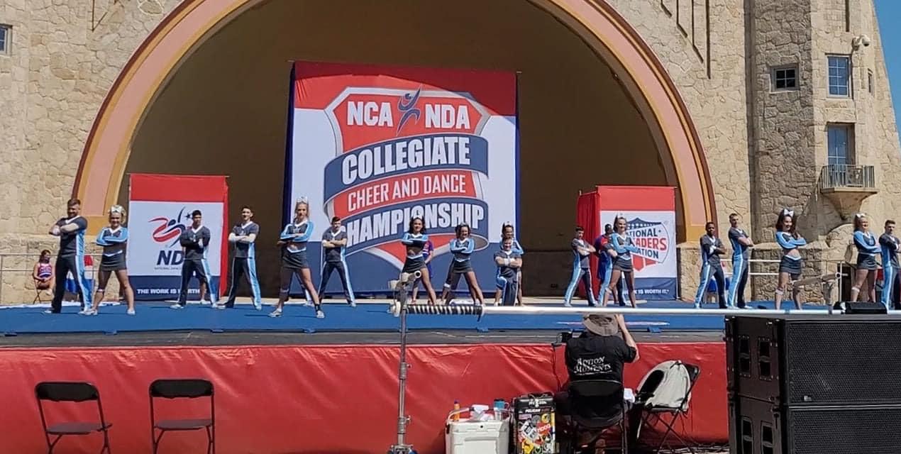 Tritons reflect on national championships in cheer, dance