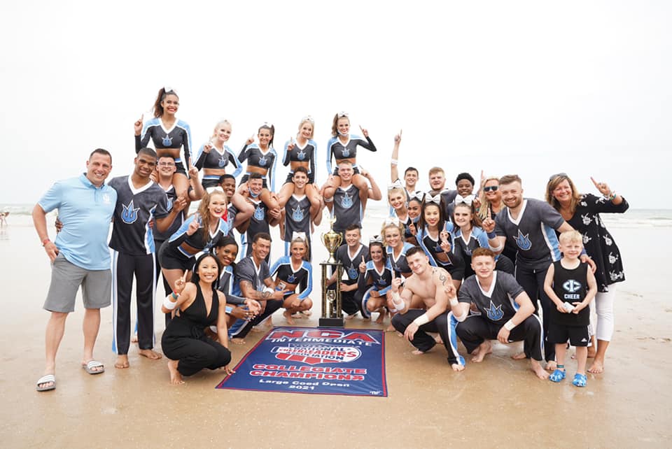 CHAMPS! Tritons lay claim to cheer title