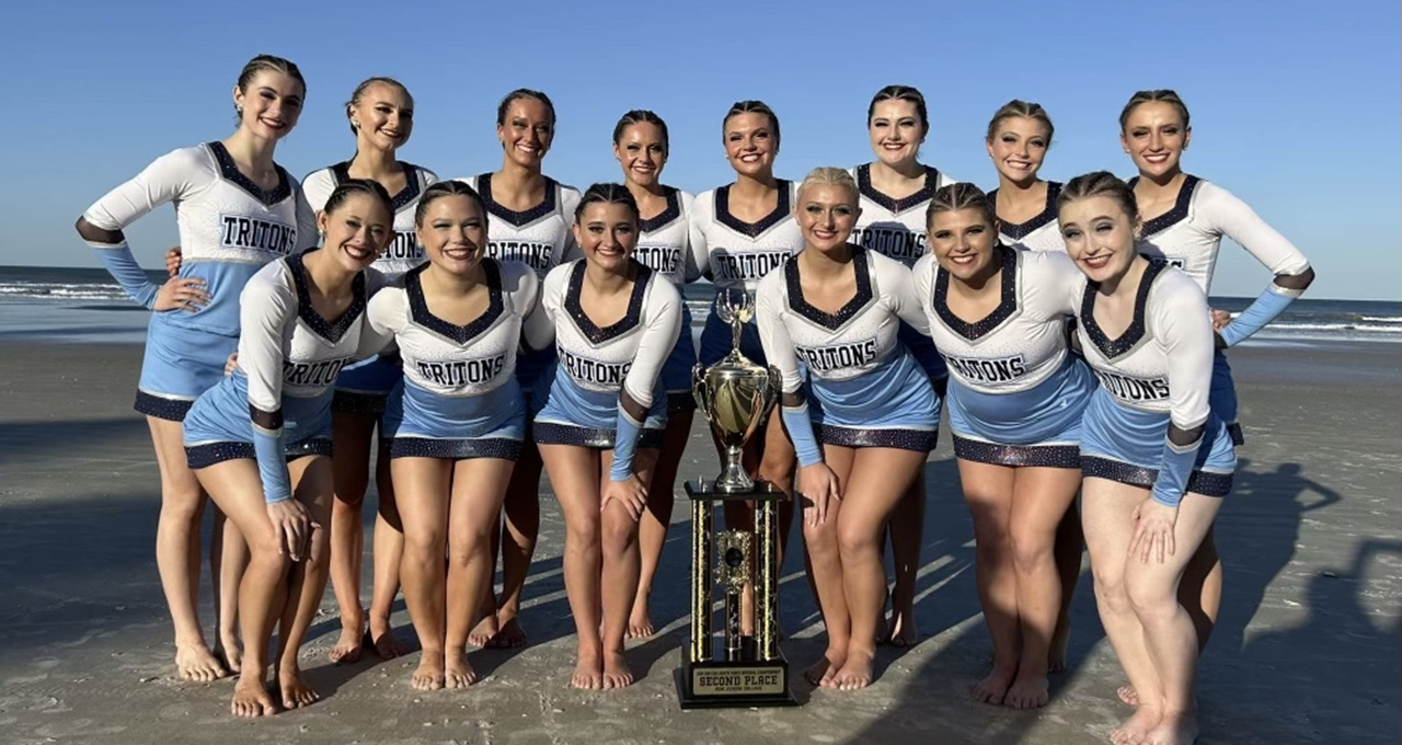 Iowa Central Dance Team finished second and fourth in their divisions at NDA Nationals in Daytona Recently. 