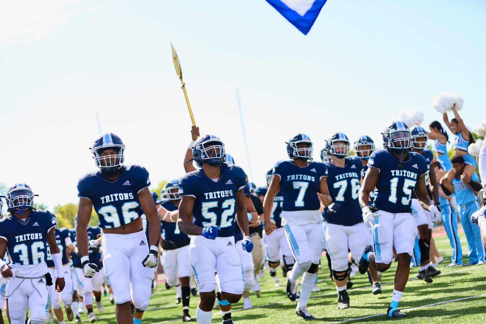 Homecoming delight for No. 12 Tritons