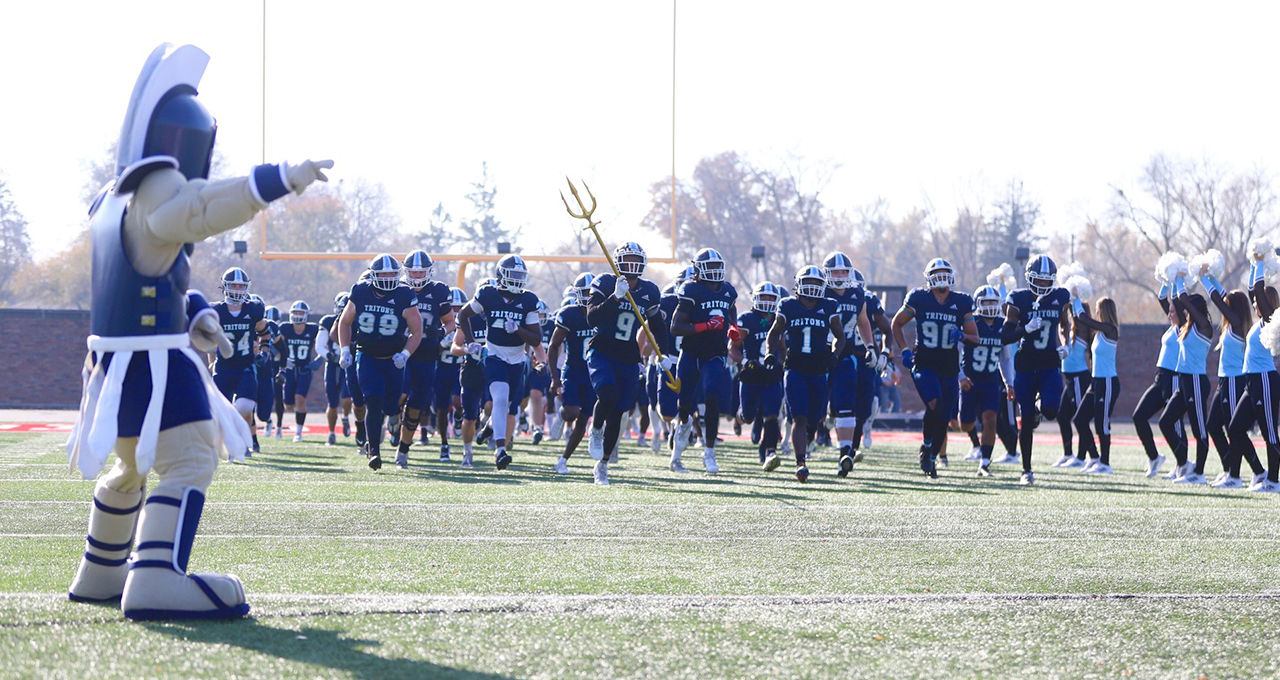 football prepared to face highland in a season final game at home on November 4.