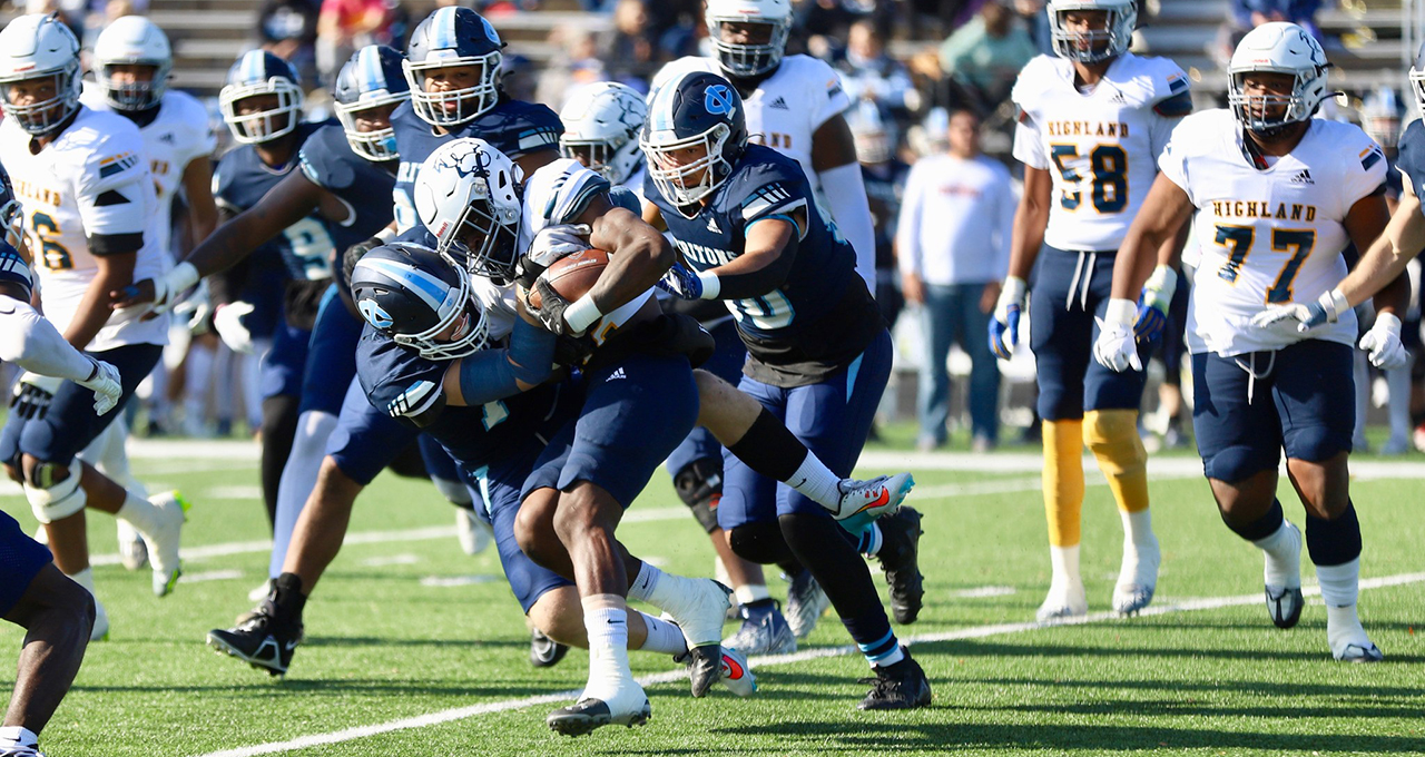 Triton football is bowl eligible with saturday win 