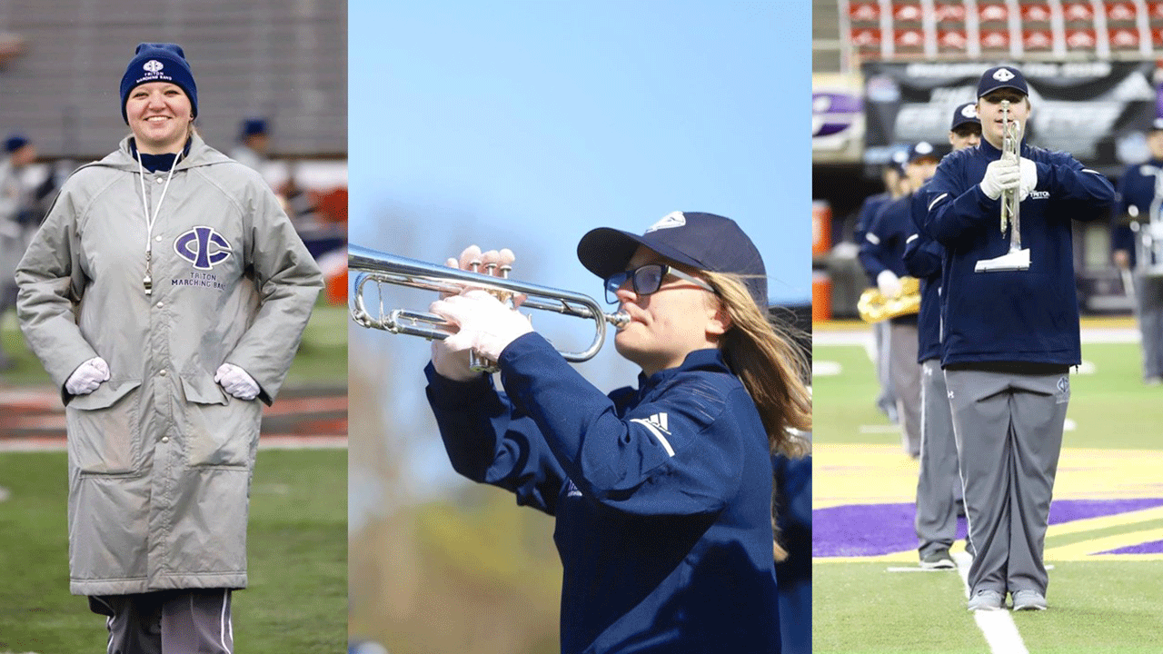 Triton Marching Band Announces Student Leadership