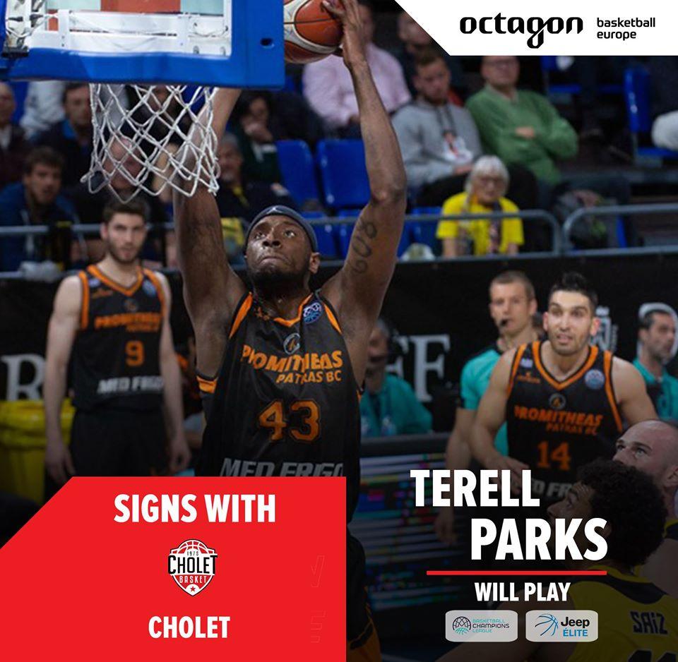 Former Triton Parks Signs With Cholet