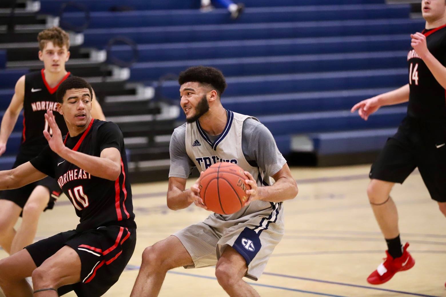 Iowa Central comes up short on road