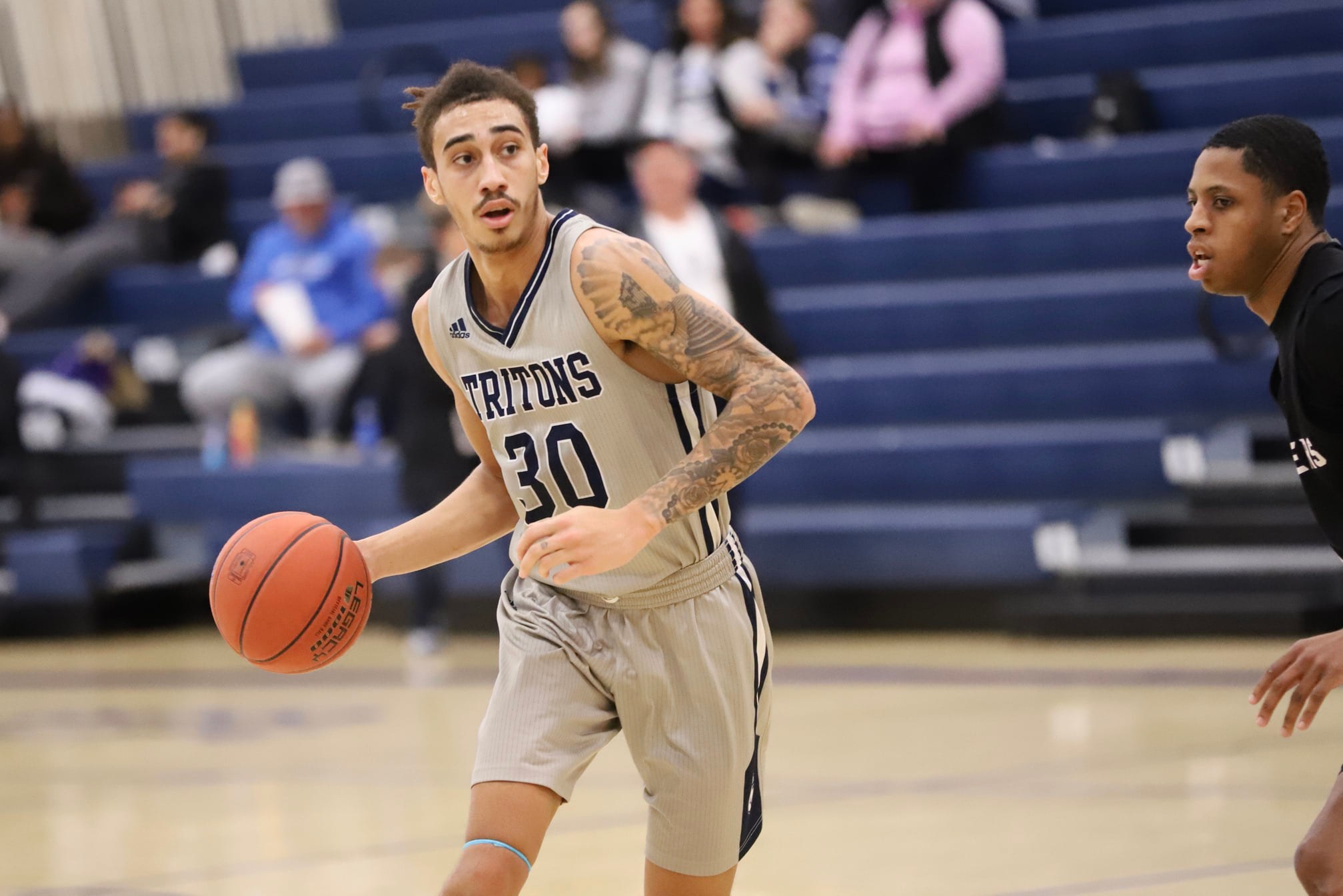 Keck, Taylor, Baker with double-doubles for Tritons