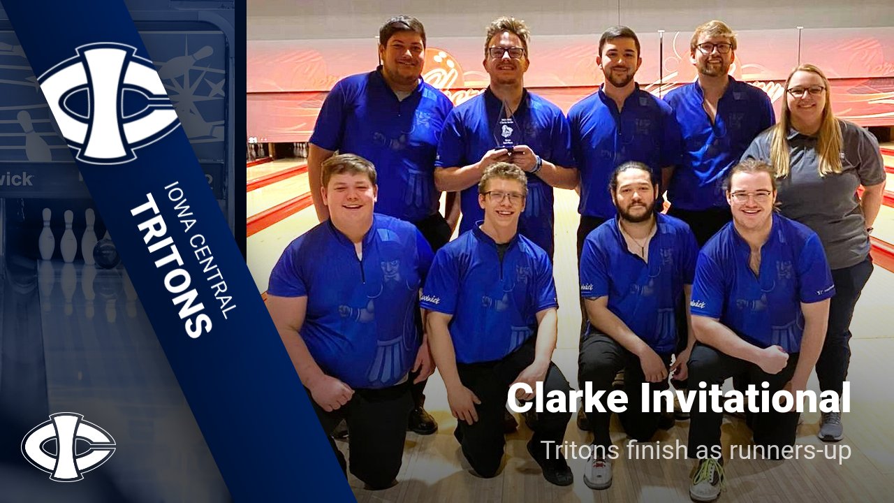 Runner-up showing for Tritons at Clarke