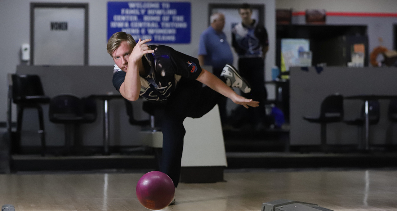 Lucas Segebart is the ICCAC Mens Bowling athlete of the week 
