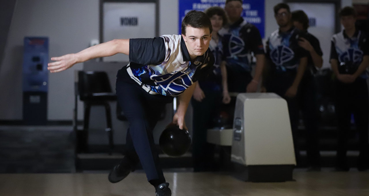 Dawson Weber was top performer for the mens bowling team at Nationals earning another ICCAC Athlete of the Week 