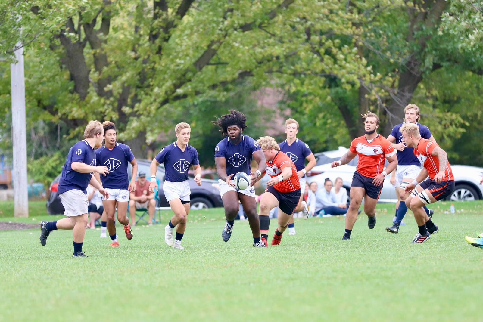 Final home match for Iowa Central rugby Saturday
