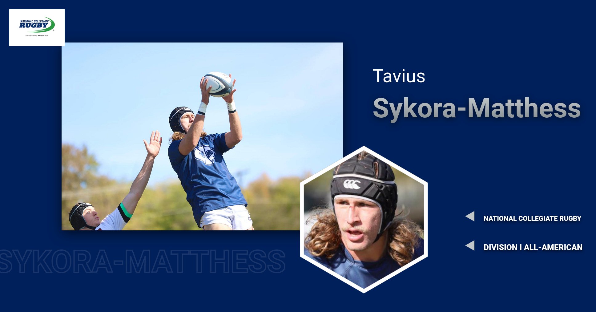 Sykora-Matthess named rugby All-American