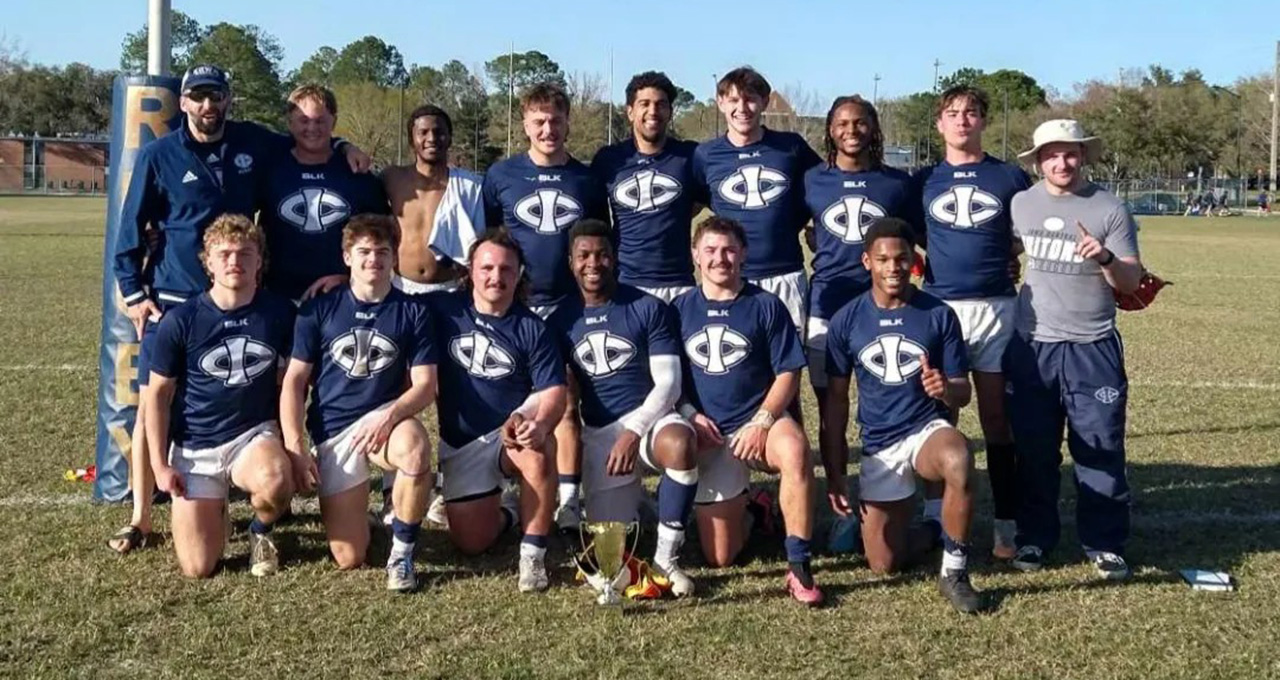 Tritons won the Sunshine 7s Rugby Tournament in Florida last weekend. 