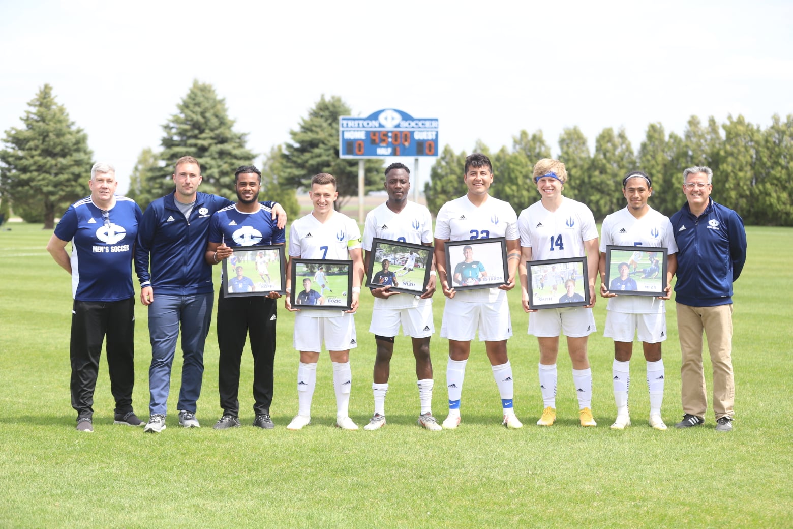 Iowa Central honors sophomores on the pitch