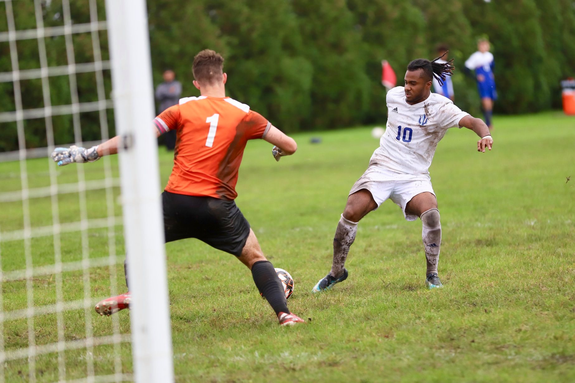 Koffi scores game-winner for Tritons