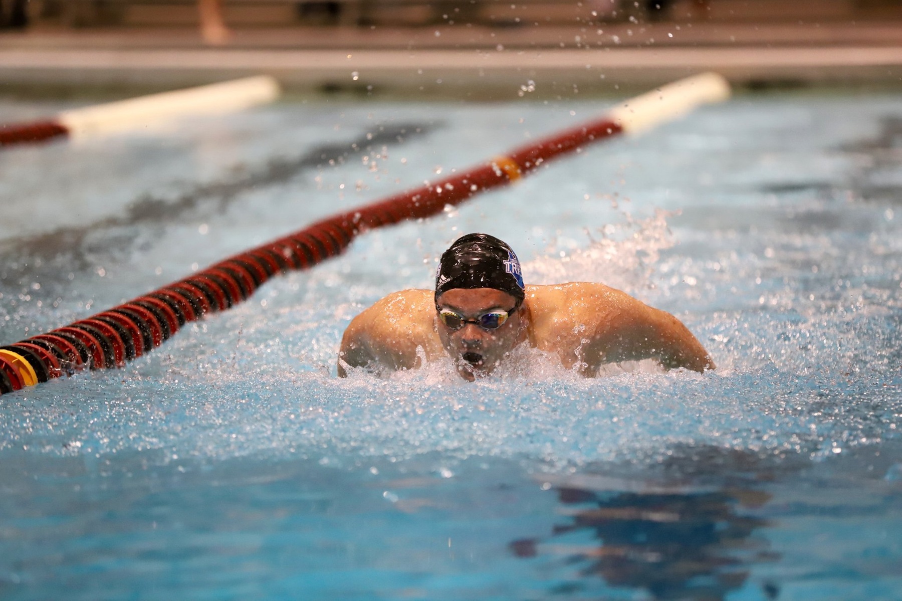 Tritons sweep in the pool