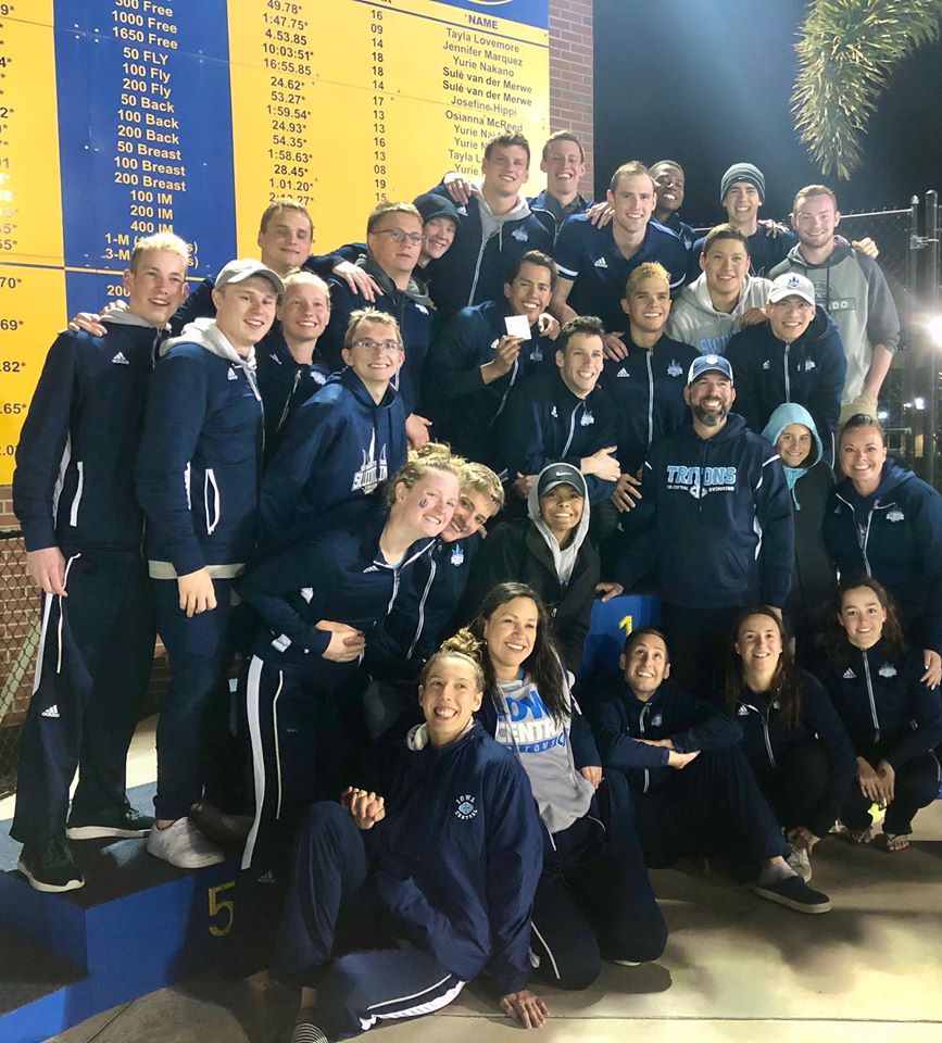 Tritons cap off banner year at nationals