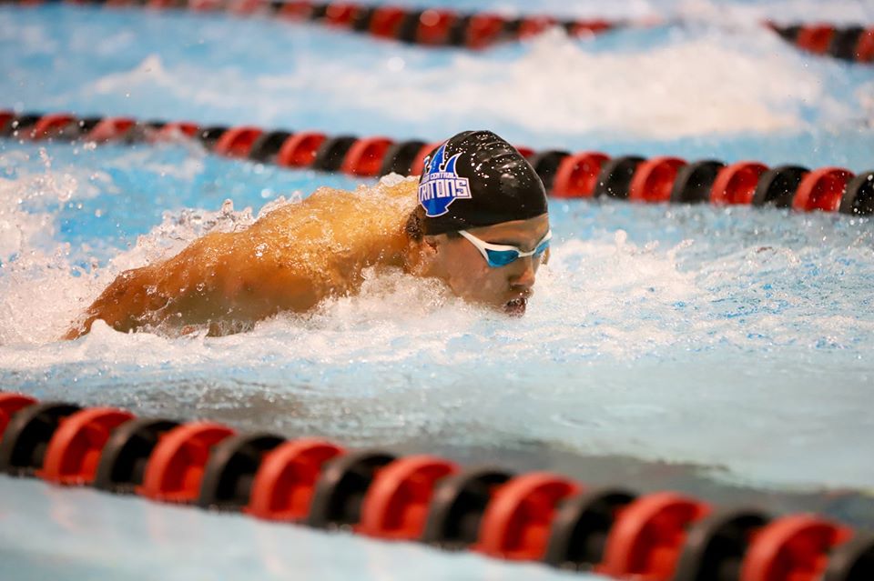 Cruz makes history in the pool for Tritons