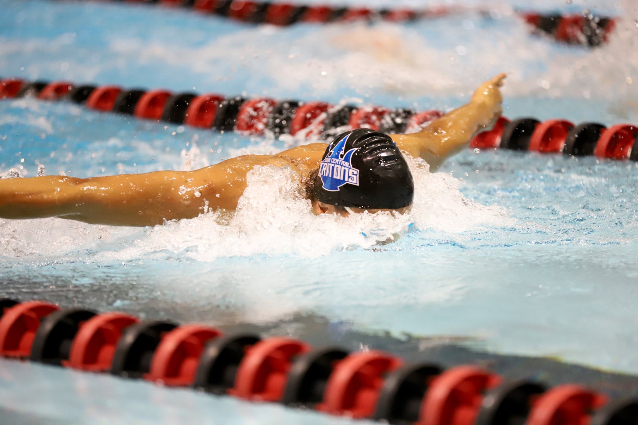 Tritons continue to shine in the pool