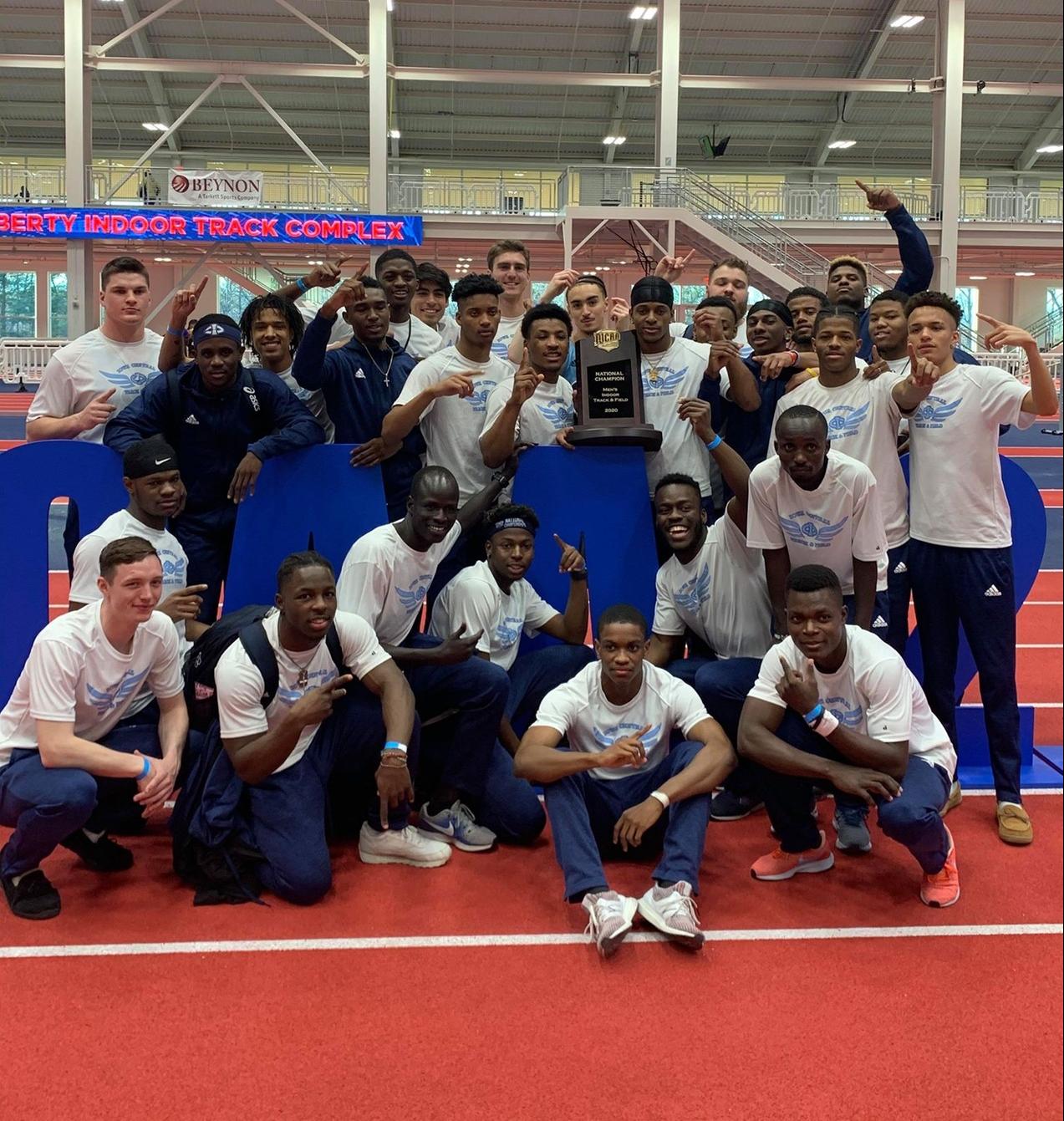 Tritons race to another indoor team title