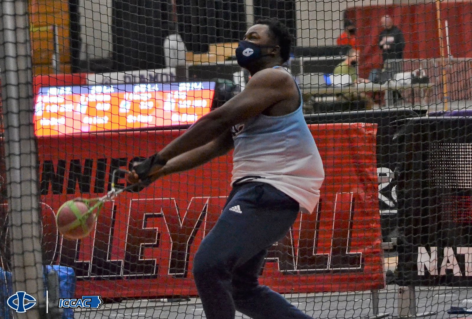 Strong opening day at indoor nationals for Tritons
