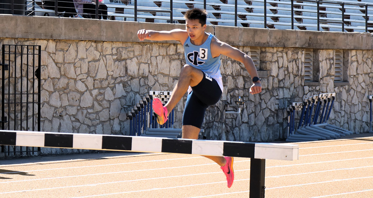 Tritons competed at the Emporia State Relays March 29. 