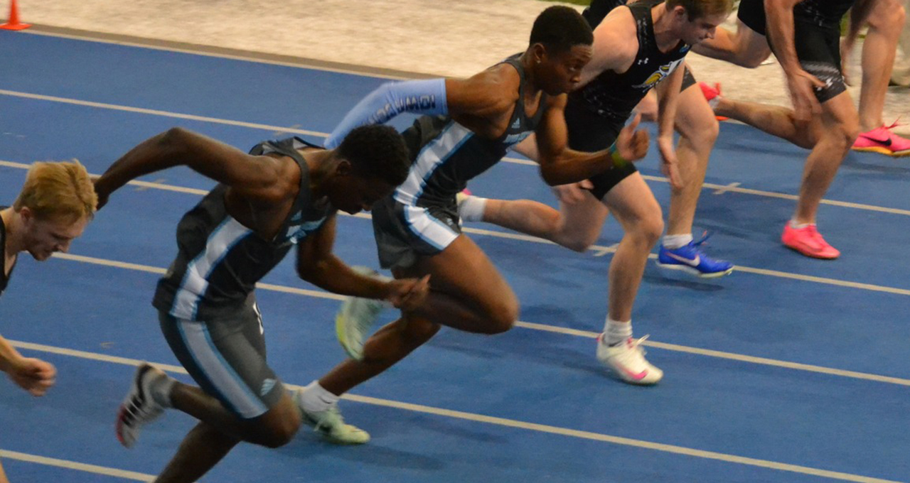 Iowa Central's Zion Campbell is athlete of the week in mens track 