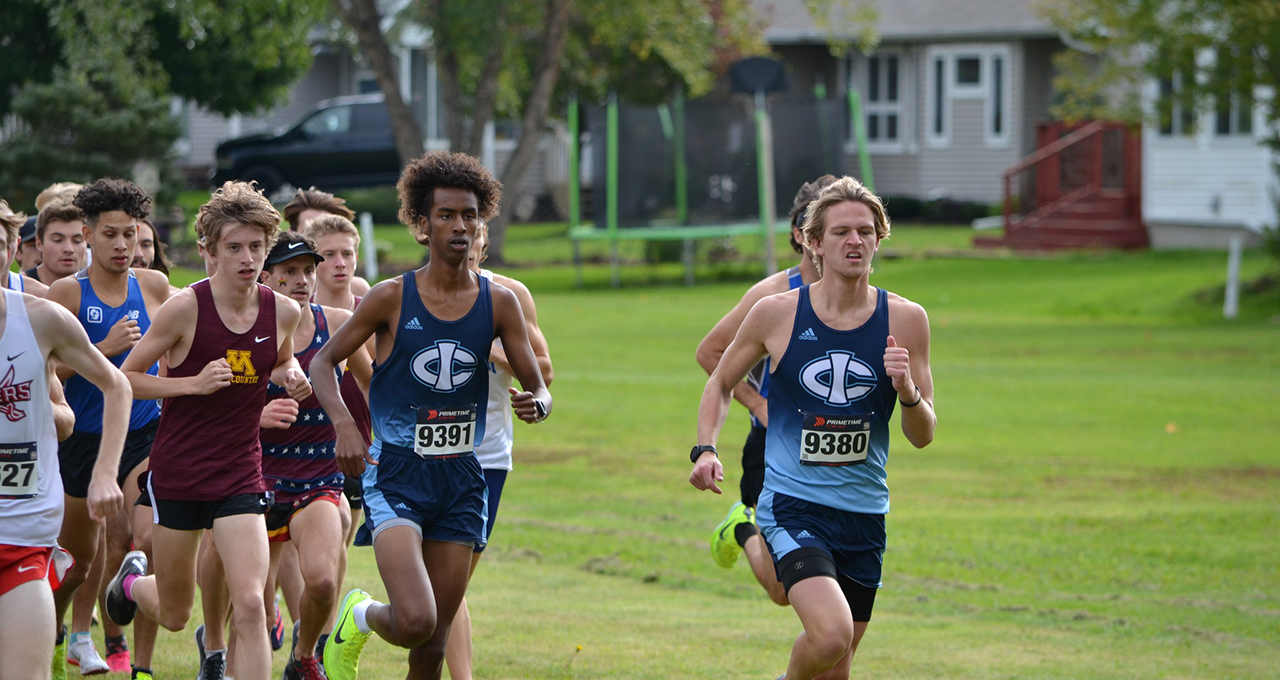 Mens Cross Country competed at the Jim Drews Invite October 14 