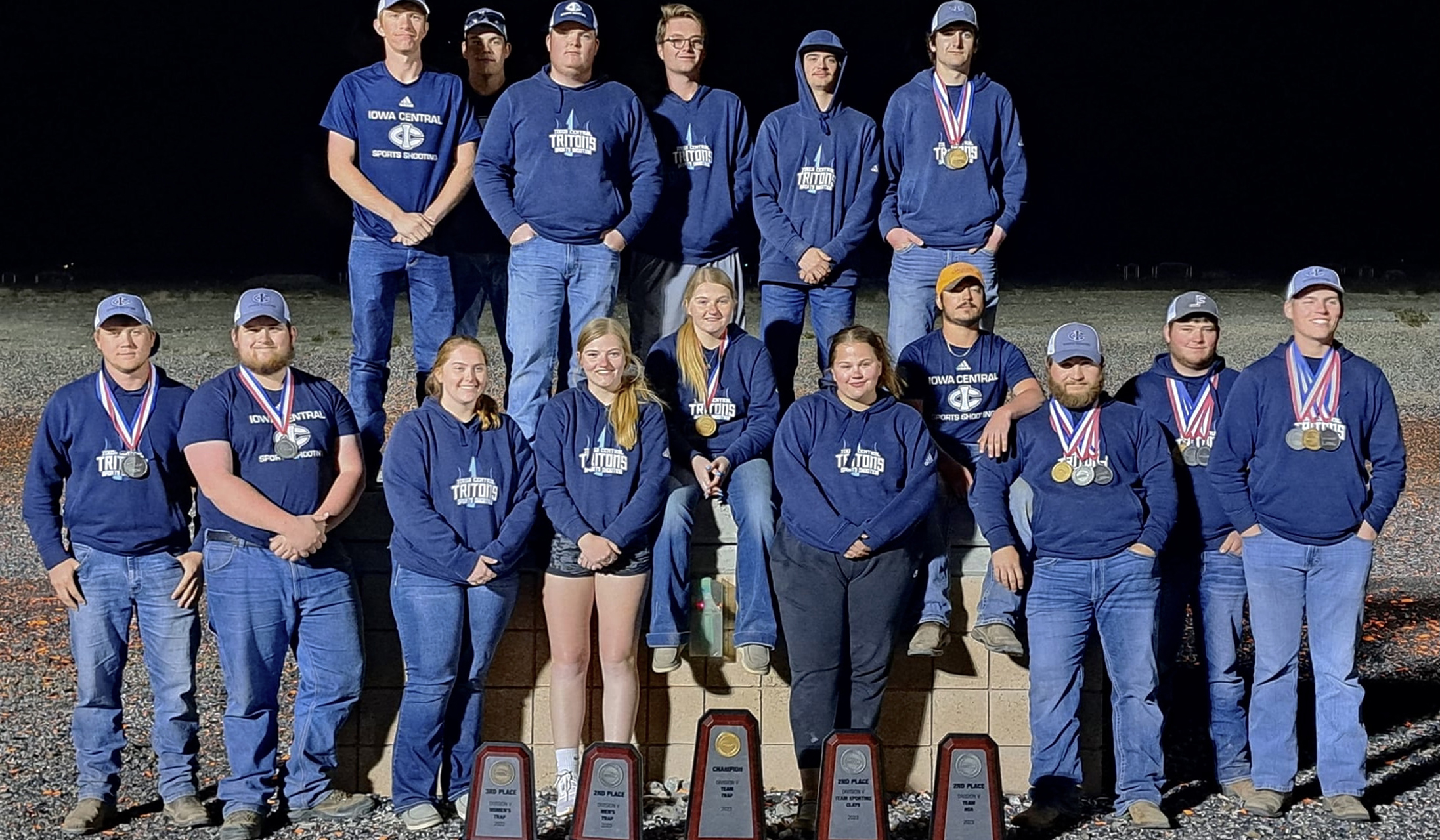 The Iowa Central Sports Shooting Team brought home several national champions and finished national runners up as a team. 