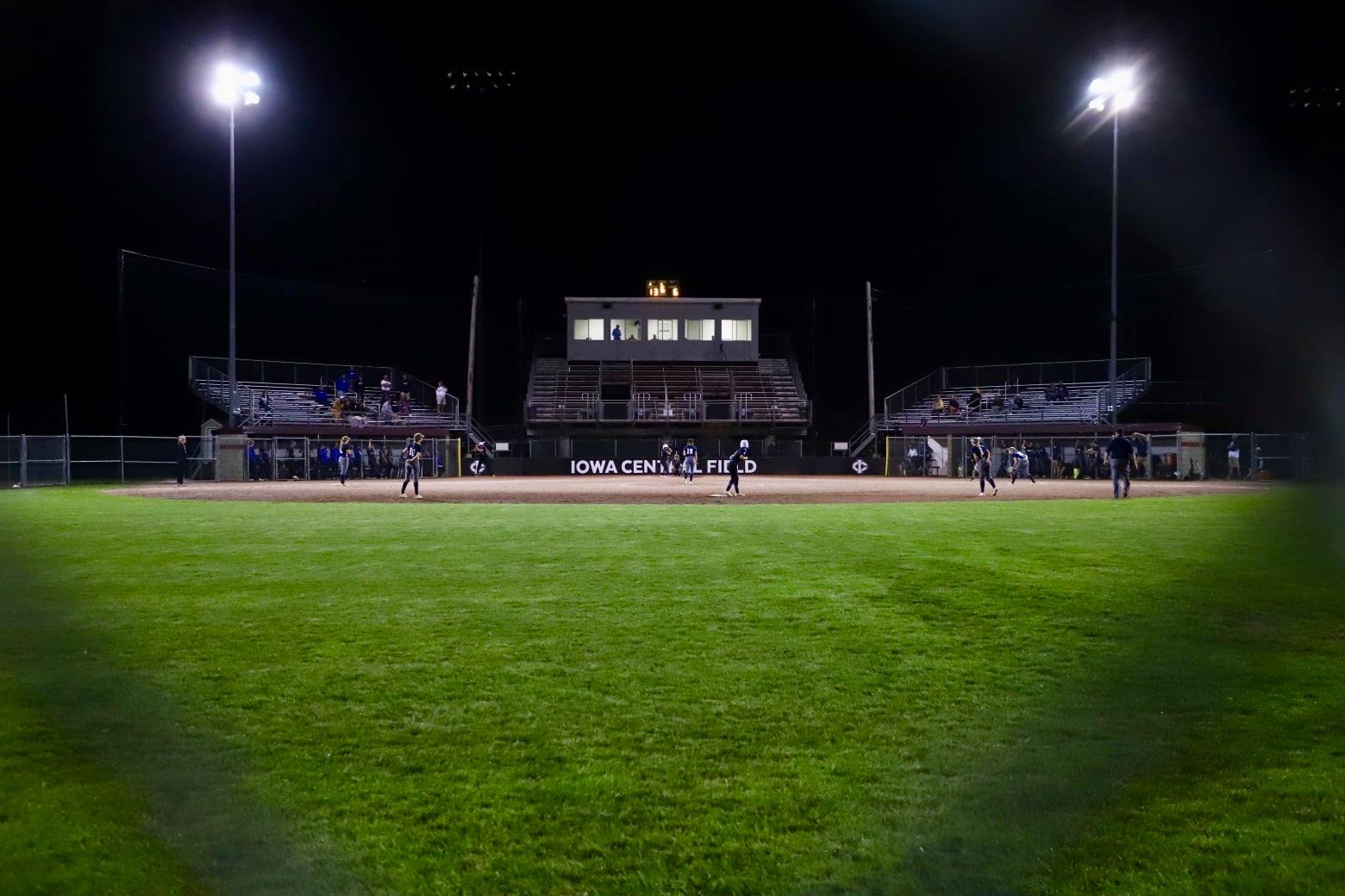 Tritons, Kirkwood play under the lights