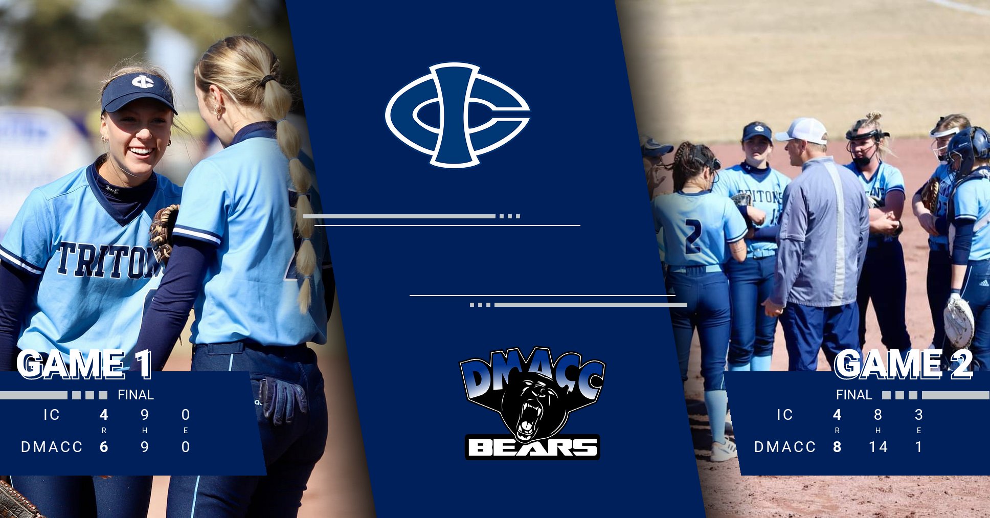 Tritons clipped by No. 3 Bears