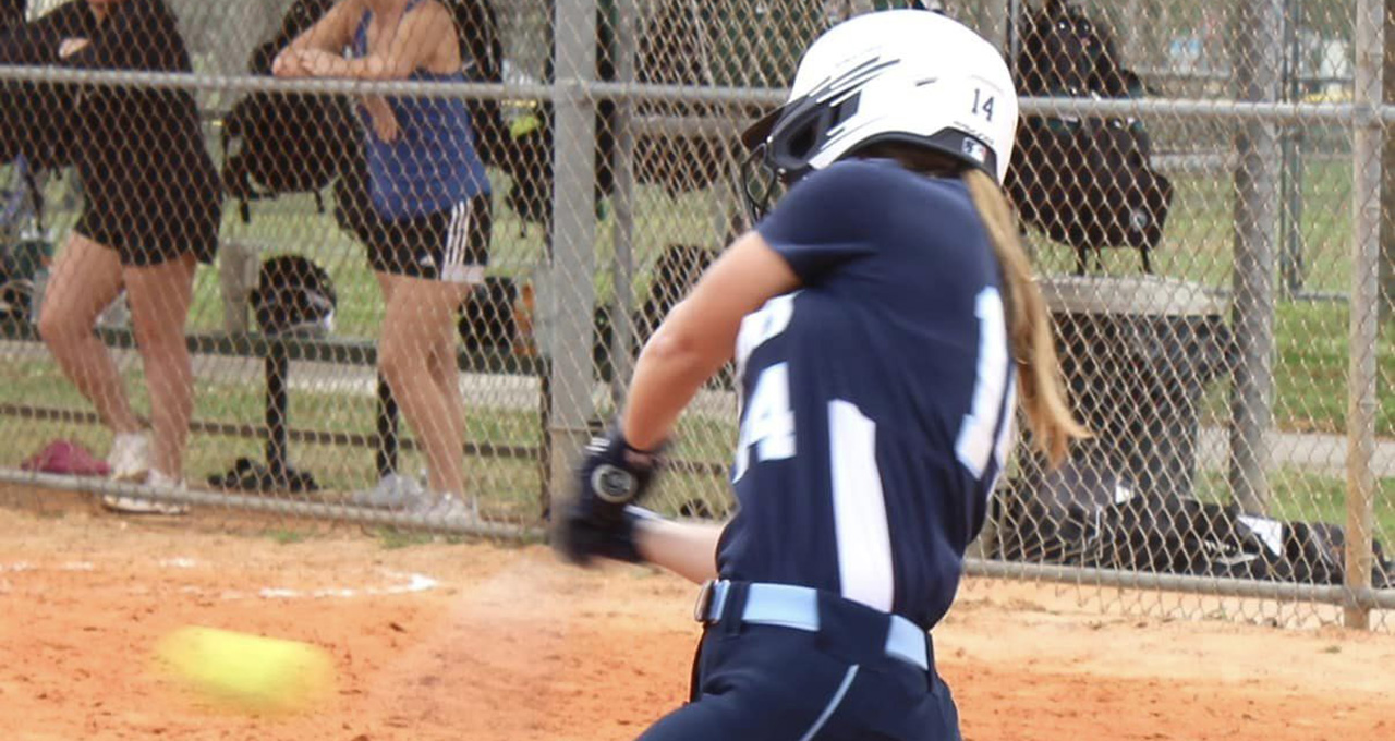 ICCC's Carly Ryan was a top performer for the Tritons on spring break  in Florida for 10 games 