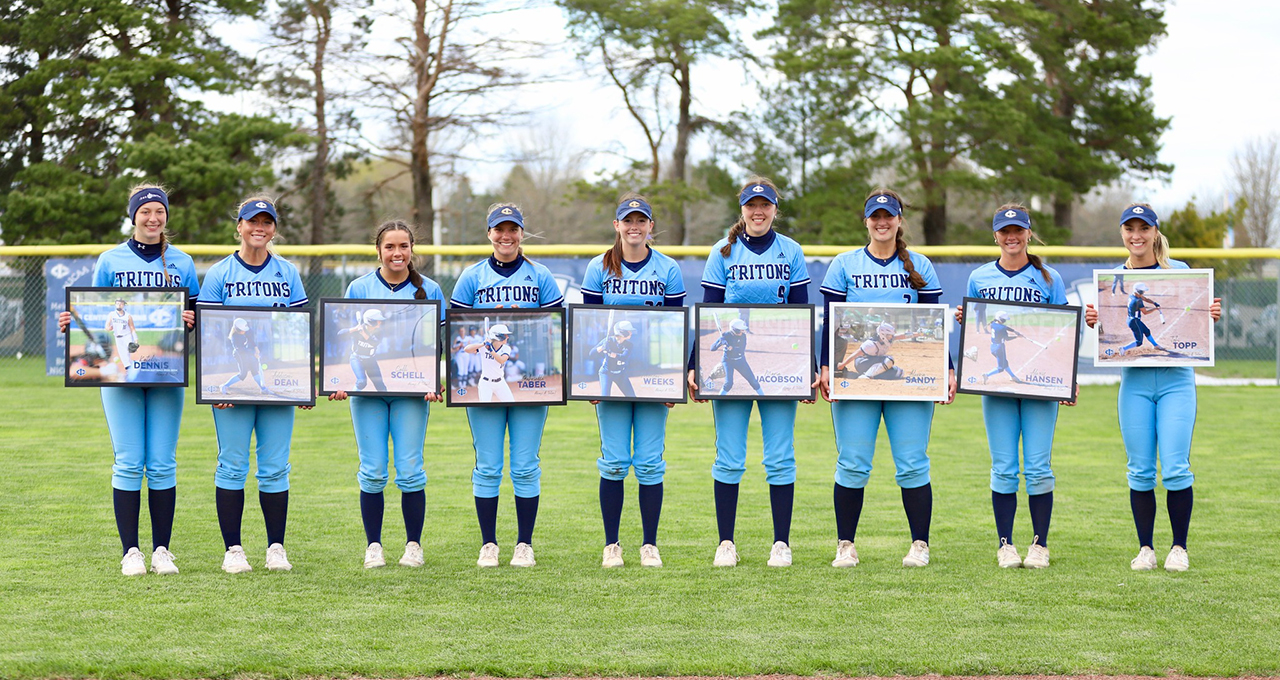 9 sophomores were recognized during Saturday's game vs. NIACC 