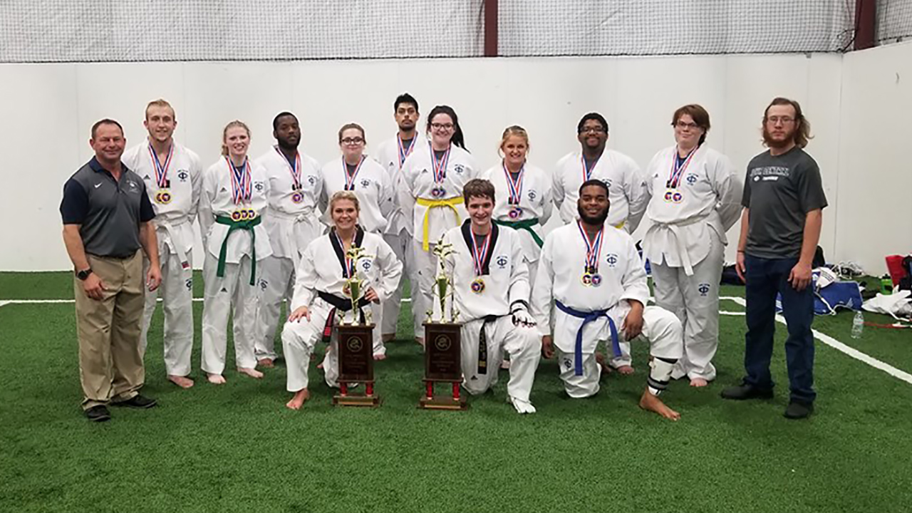 Iowa Central Triton Taekwondo wins ISU CY Championship