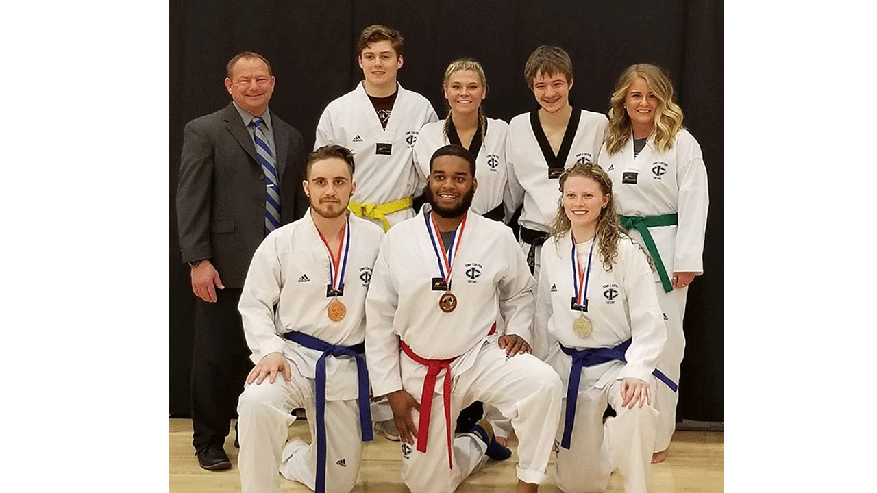 Triton Taekwondo takes home three medals
