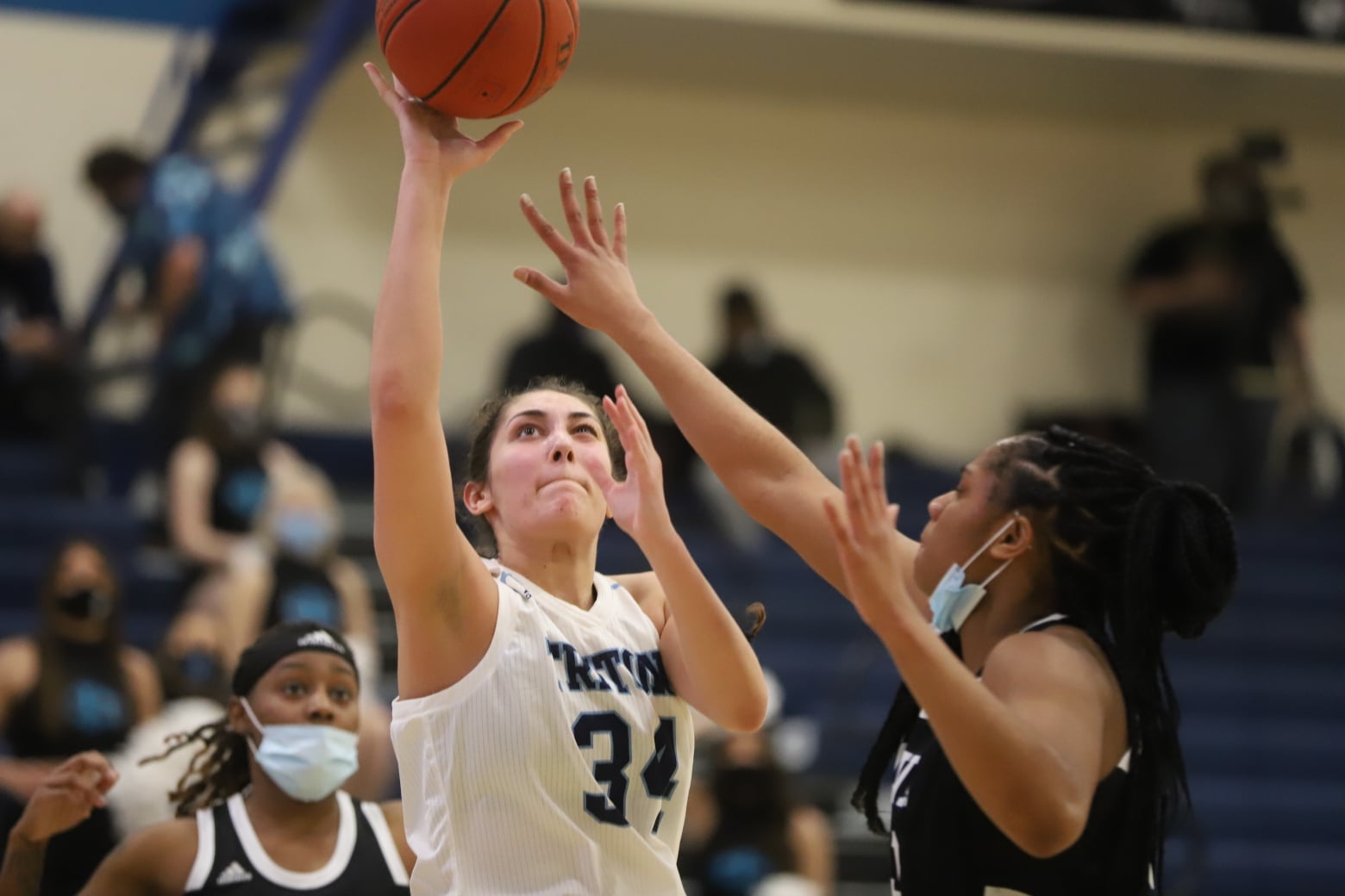 Galloway, West pace Tritons to road win