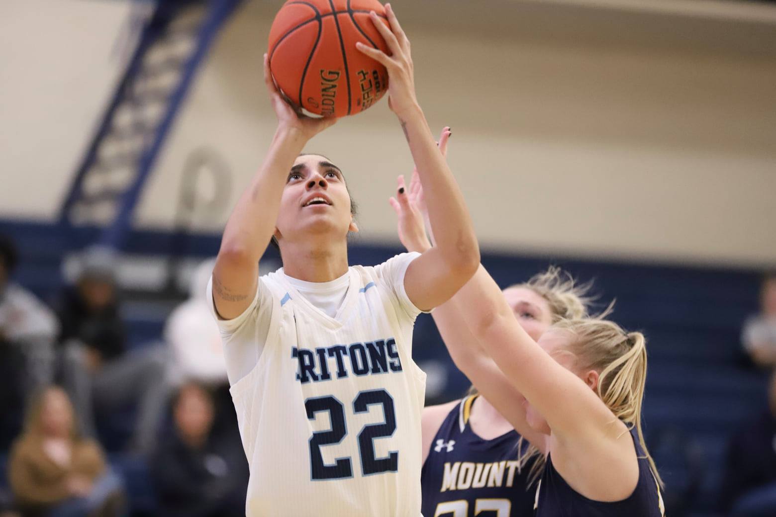 Tritons remain perfect with road win