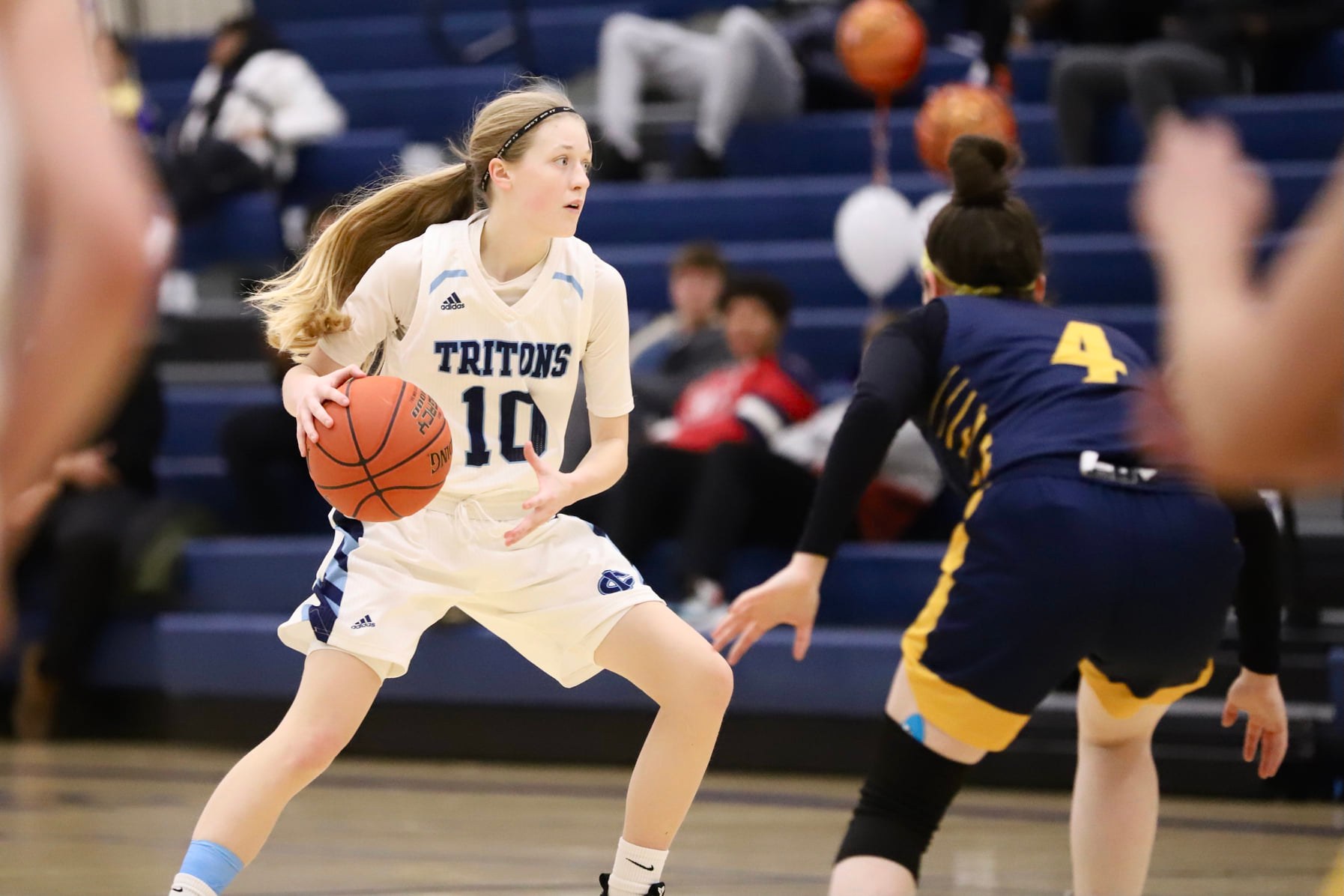 Tritons bounce back on the road