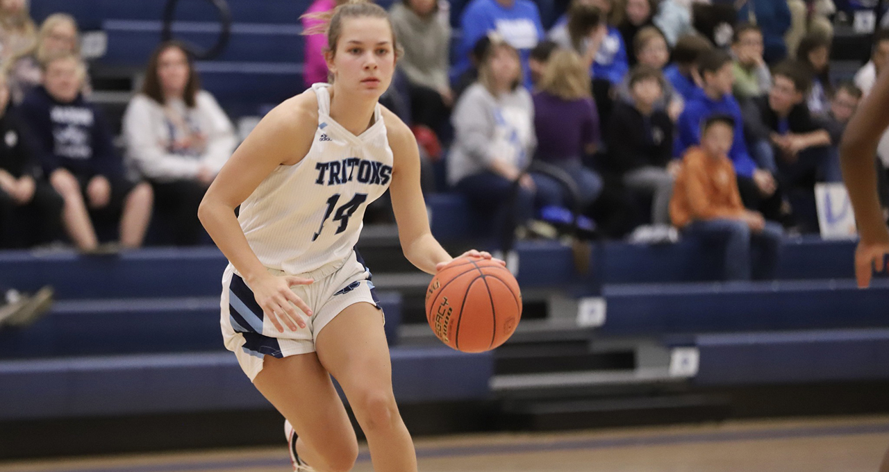 Laney Pilcher led Iowa Central with 11 points in a 72-42 victory over Mount Mercy 
