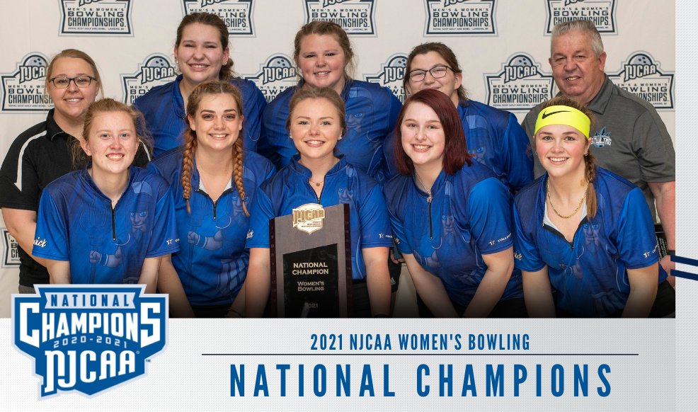 BACK-TO-BACK: Tritons win bowling title