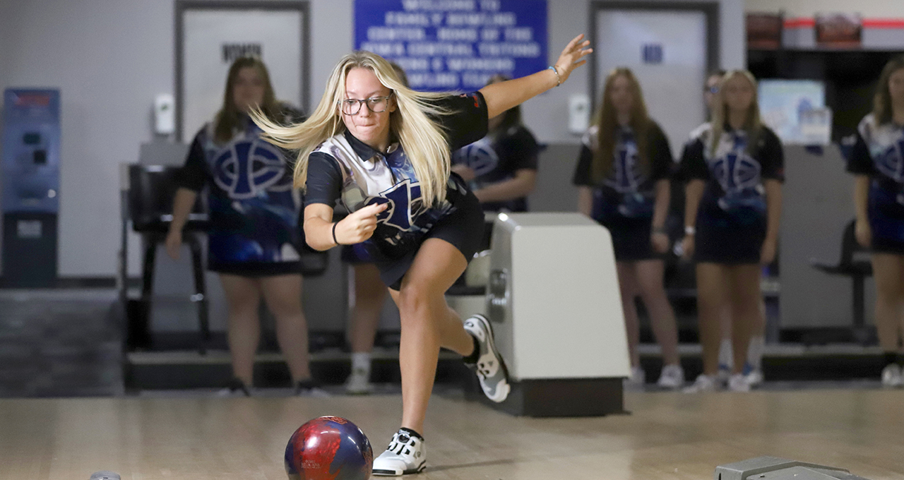 Libby Leach was named ICCAC Athlete of the Week in Women's Bowling 