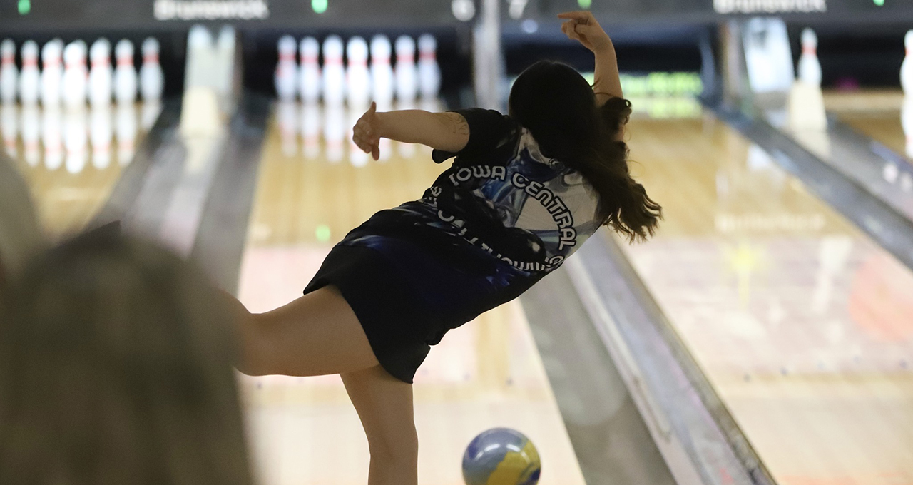 Womens bowling competed at the Hoosier Classic February 10-11