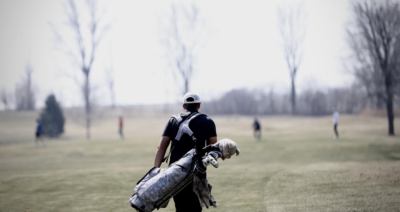 Golf captures mens and womens title at Fall Kickoff 