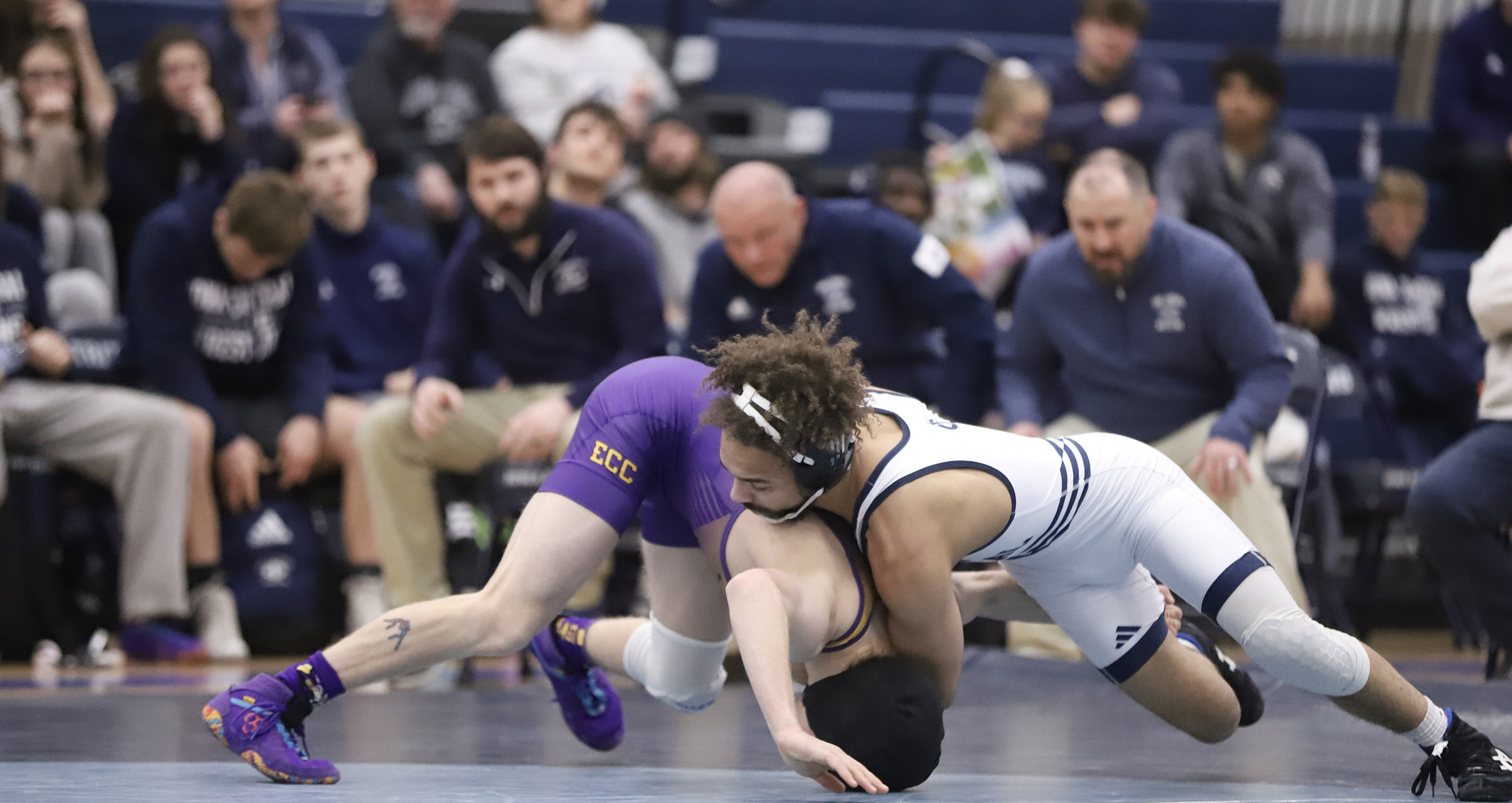 Tritons take ICCAC Crown in wrestling