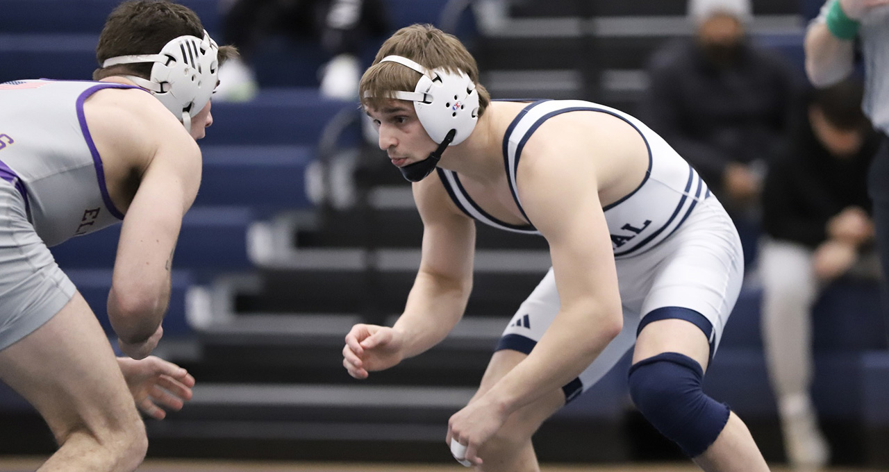 Matt Sarbo, 149 lb wrestler for Iowa Central, was named the ICCAC Wrestler of the Year. 
