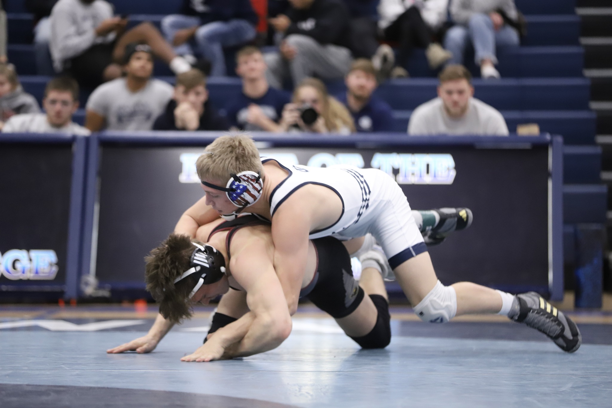 Men's Wrestling took the ICCAC Dual Crown Wednesday night in Mason City vs. NIACC 